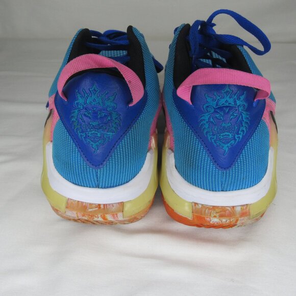 Nike LeBron WITNESS 7 Hyper Roayl Pink Basketball Shoes Men\'s 12 DM1123-400